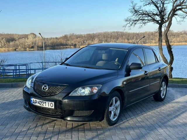 Черный Мазда 3, объемом двигателя 1.6 л и пробегом 232 тыс. км за 4250 $, фото 11 на Automoto.ua