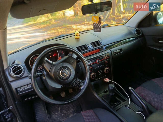 Мазда 3 2004 в Сумах на Automoto.ua Черный Мазда 3, объемом двигателя 1.56 л и пробегом 250 тыс. км за 2900 $, фото 1 на Automoto.ua