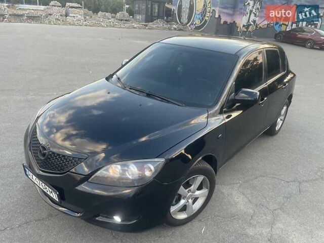 Чорний Мазда 3, об'ємом двигуна 2 л та пробігом 274 тис. км за 4200 $, фото 10 на Automoto.ua