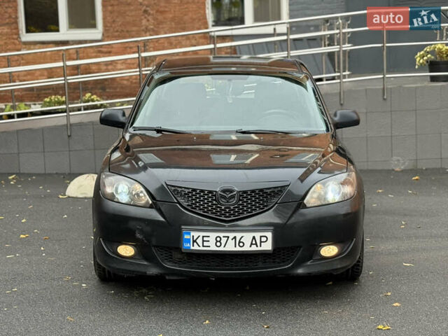 Мазда 3 2004 у Дніпро (Дніпропетровську) на Automoto.ua Чорний Мазда 3, об'ємом двигуна 1.6 л та пробігом 358 тис. км за 3300 $, фото 4 на Automoto.ua