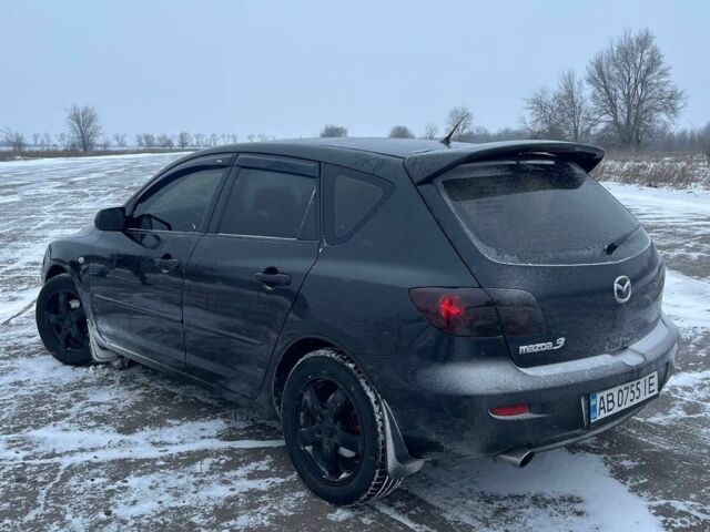 Черный Мазда 3, объемом двигателя 2 л и пробегом 380 тыс. км за 3700 $, фото 4 на Automoto.ua