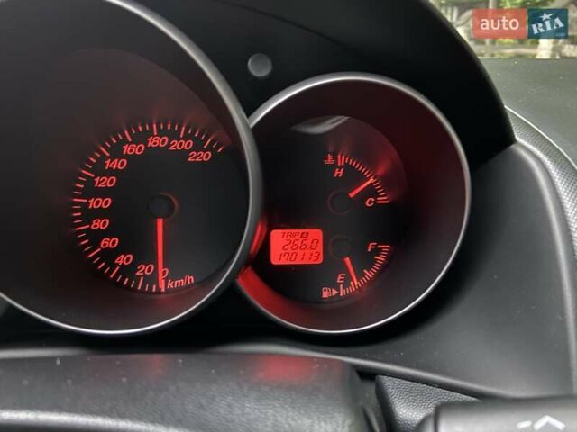 Черный Мазда 3, объемом двигателя 1.6 л и пробегом 171 тыс. км за 3600 $, фото 10 на Automoto.ua