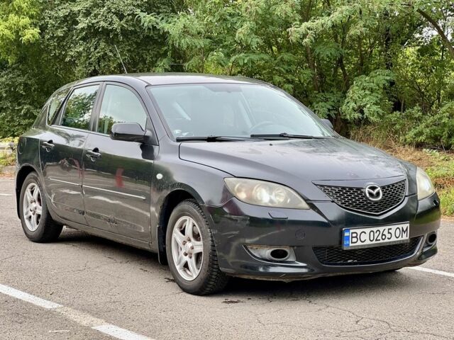 Черный Мазда 3, объемом двигателя 1.6 л и пробегом 242 тыс. км за 2501 $, фото 2 на Automoto.ua