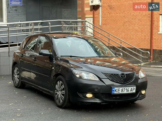 Мазда 3 2004 у Дніпро (Дніпропетровську) на Automoto.ua Чорний Мазда 3, об'ємом двигуна 1.6 л та пробігом 358 тис. км за 3300 $, фото 1 на Automoto.ua