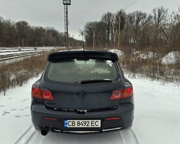 Чорний Мазда 3, об'ємом двигуна 1.6 л та пробігом 285 тис. км за 4500 $, фото 9 на Automoto.ua