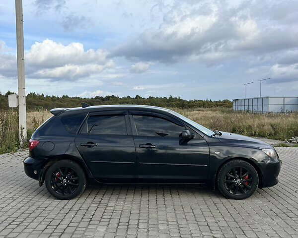 Чорний Мазда 3, об'ємом двигуна 1.6 л та пробігом 220 тис. км за 4700 $, фото 3 на Automoto.ua