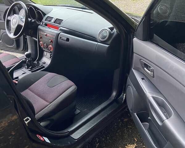 Черный Мазда 3, объемом двигателя 1.6 л и пробегом 171 тыс. км за 3600 $, фото 17 на Automoto.ua