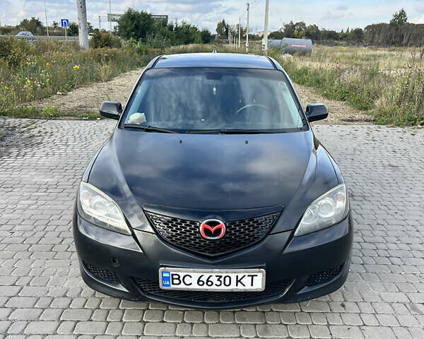 Чорний Мазда 3, об'ємом двигуна 1.6 л та пробігом 220 тис. км за 4700 $, фото 1 на Automoto.ua