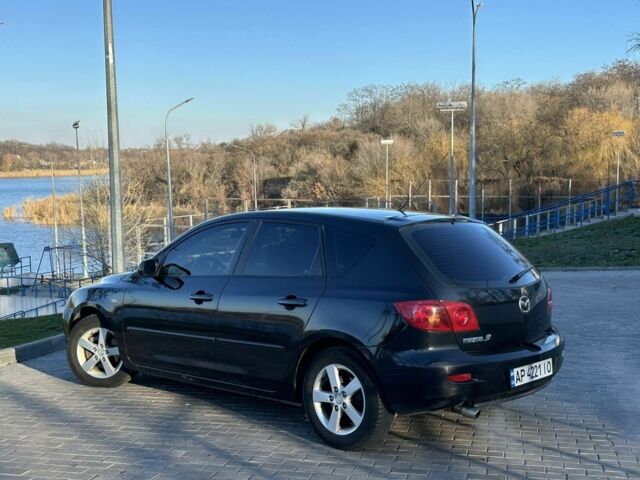 Черный Мазда 3, объемом двигателя 1.6 л и пробегом 232 тыс. км за 4250 $, фото 17 на Automoto.ua