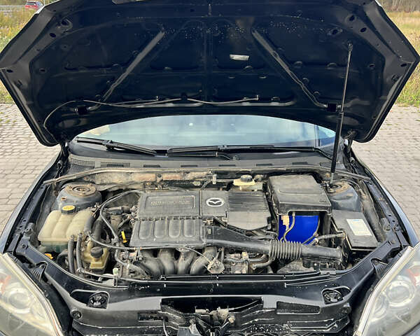 Чорний Мазда 3, об'ємом двигуна 1.6 л та пробігом 220 тис. км за 4700 $, фото 27 на Automoto.ua