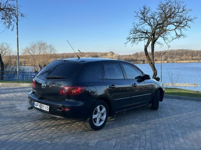 Черный Мазда 3, объемом двигателя 1.6 л и пробегом 232 тыс. км за 4250 $, фото 15 на Automoto.ua