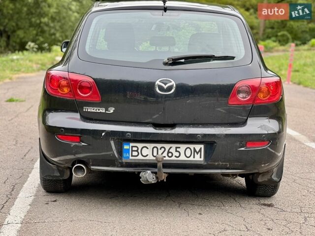 Черный Мазда 3, объемом двигателя 1.6 л и пробегом 242 тыс. км за 2450 $, фото 4 на Automoto.ua