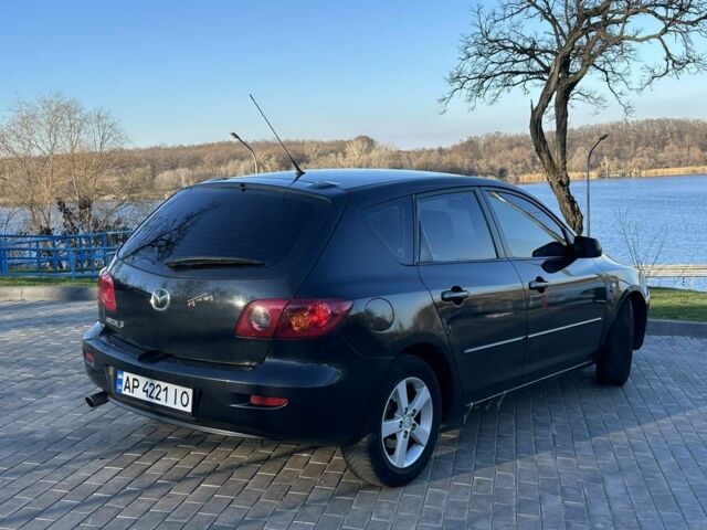 Черный Мазда 3, объемом двигателя 1.6 л и пробегом 232 тыс. км за 4250 $, фото 14 на Automoto.ua