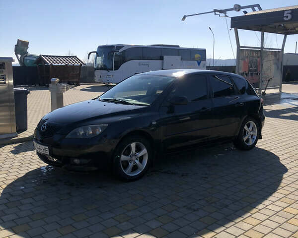 Черный Мазда 3, объемом двигателя 1.56 л и пробегом 280 тыс. км за 3200 $, фото 4 на Automoto.ua
