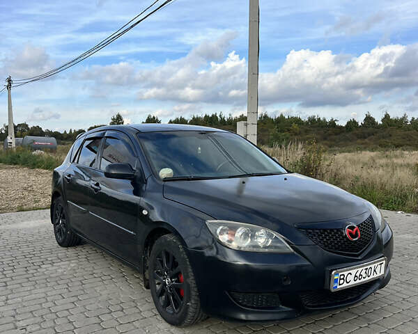 Чорний Мазда 3, об'ємом двигуна 1.6 л та пробігом 220 тис. км за 4700 $, фото 2 на Automoto.ua
