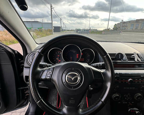 Чорний Мазда 3, об'ємом двигуна 1.6 л та пробігом 220 тис. км за 4700 $, фото 22 на Automoto.ua