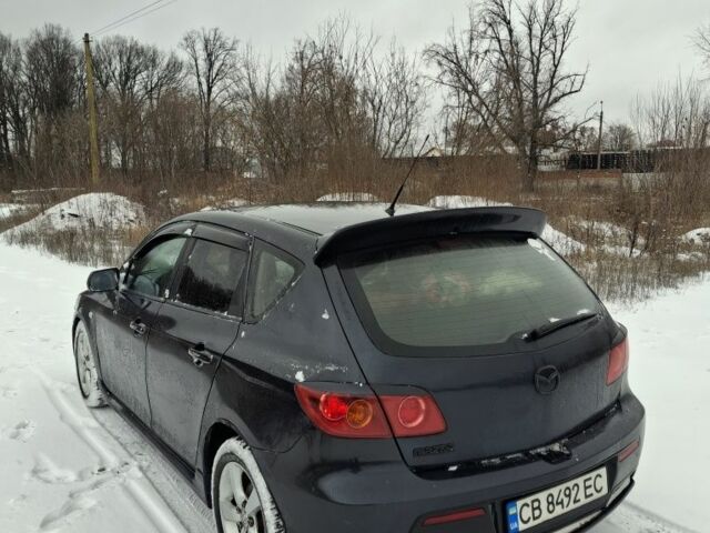 Чорний Мазда 3, об'ємом двигуна 1.6 л та пробігом 285 тис. км за 4500 $, фото 9 на Automoto.ua