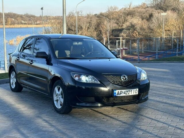 Черный Мазда 3, объемом двигателя 1.6 л и пробегом 232 тыс. км за 4250 $, фото 6 на Automoto.ua