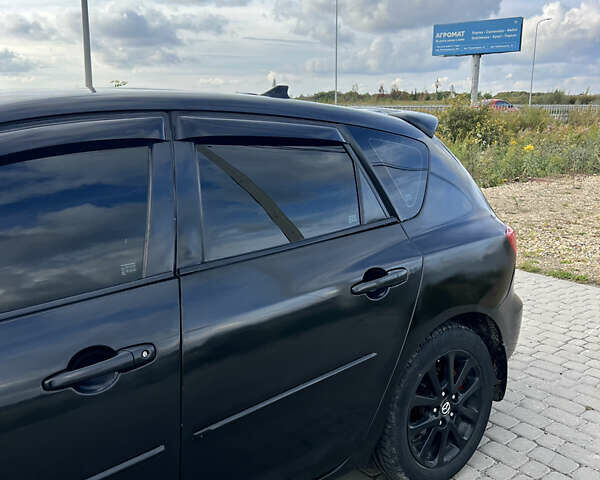 Чорний Мазда 3, об'ємом двигуна 1.6 л та пробігом 220 тис. км за 4700 $, фото 13 на Automoto.ua