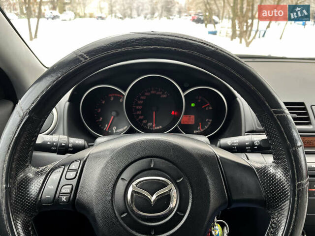 Чорний Мазда 3, об'ємом двигуна 1.6 л та пробігом 324 тис. км за 2450 $, фото 15 на Automoto.ua