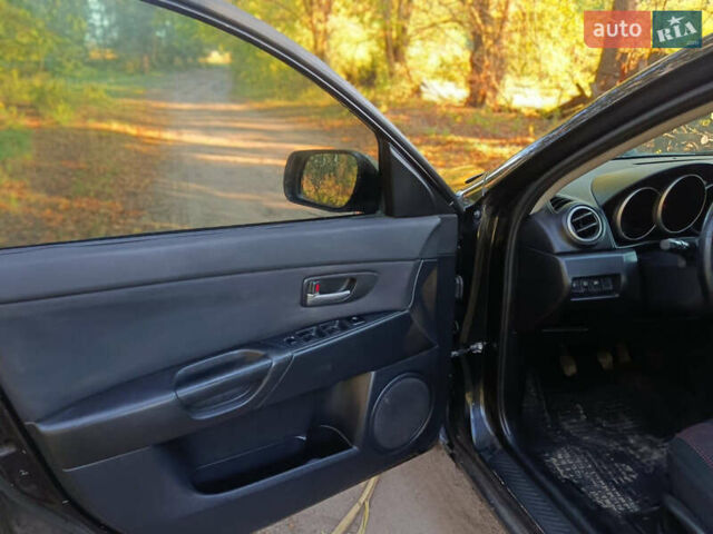 Мазда 3 2004 в Сумах на Automoto.ua Черный Мазда 3, объемом двигателя 1.56 л и пробегом 250 тыс. км за 2900 $, фото 4 на Automoto.ua