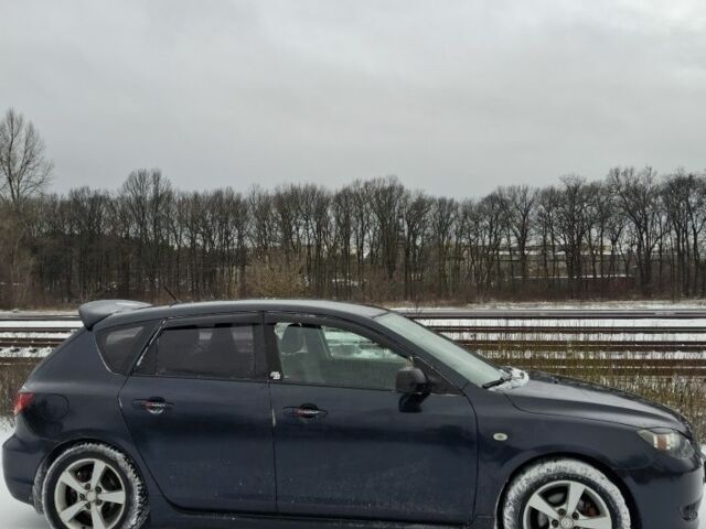 Чорний Мазда 3, об'ємом двигуна 1.6 л та пробігом 285 тис. км за 4500 $, фото 6 на Automoto.ua