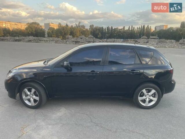 Чорний Мазда 3, об'ємом двигуна 2 л та пробігом 274 тис. км за 4200 $, фото 3 на Automoto.ua