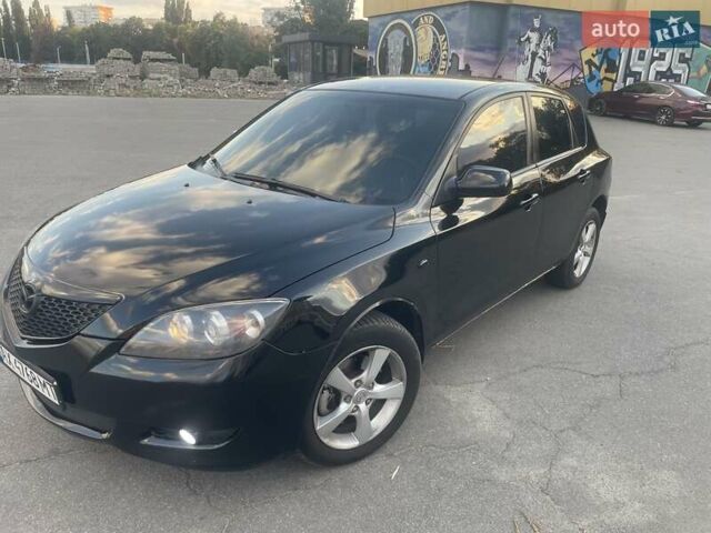 Чорний Мазда 3, об'ємом двигуна 2 л та пробігом 274 тис. км за 4200 $, фото 1 на Automoto.ua