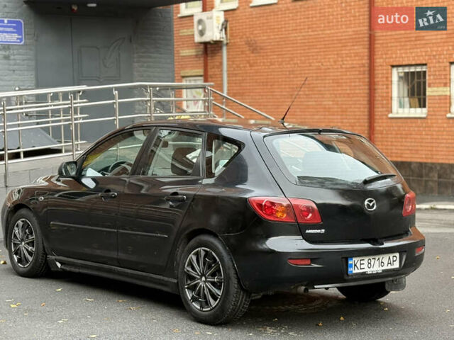 Мазда 3 2004 у Дніпро (Дніпропетровську) на Automoto.ua Чорний Мазда 3, об'ємом двигуна 1.6 л та пробігом 358 тис. км за 3300 $, фото 11 на Automoto.ua