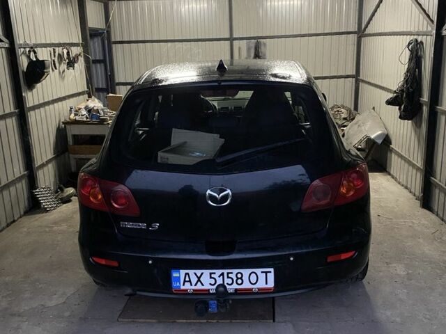 Чорний Мазда 3, об'ємом двигуна 1.6 л та пробігом 340 тис. км за 3700 $, фото 1 на Automoto.ua