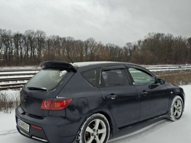 Чорний Мазда 3, об'ємом двигуна 1.6 л та пробігом 285 тис. км за 4500 $, фото 7 на Automoto.ua