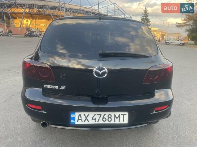 Чорний Мазда 3, об'ємом двигуна 2 л та пробігом 274 тис. км за 4200 $, фото 5 на Automoto.ua