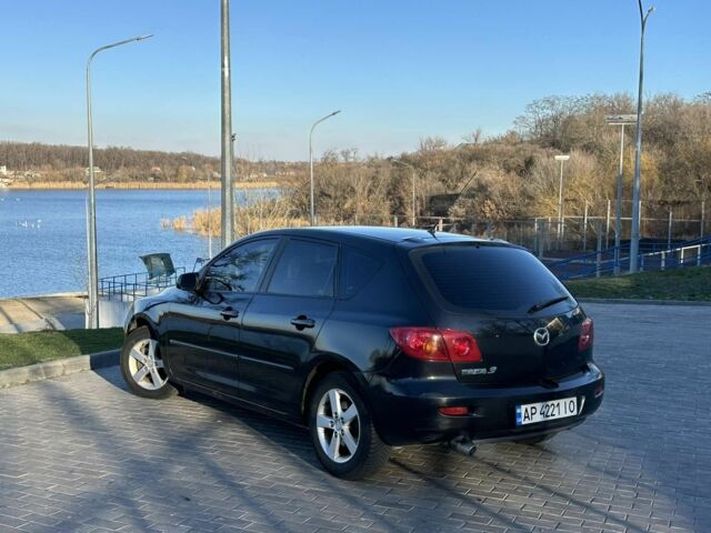 Черный Мазда 3, объемом двигателя 1.6 л и пробегом 232 тыс. км за 4250 $, фото 16 на Automoto.ua