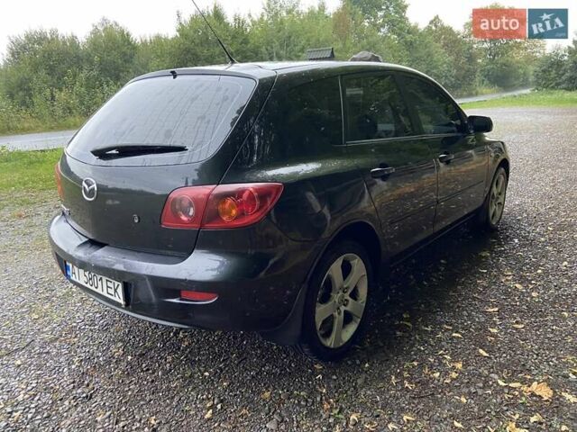 Черный Мазда 3, объемом двигателя 1.6 л и пробегом 171 тыс. км за 3600 $, фото 3 на Automoto.ua