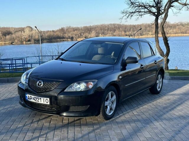 Черный Мазда 3, объемом двигателя 1.6 л и пробегом 232 тыс. км за 4250 $, фото 10 на Automoto.ua