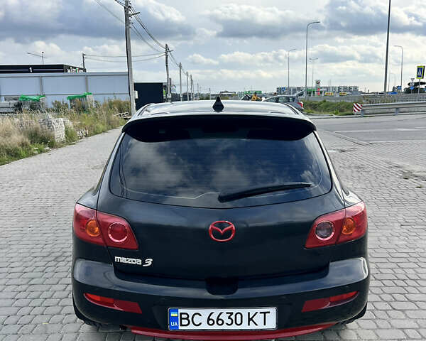 Чорний Мазда 3, об'ємом двигуна 1.6 л та пробігом 220 тис. км за 4700 $, фото 5 на Automoto.ua