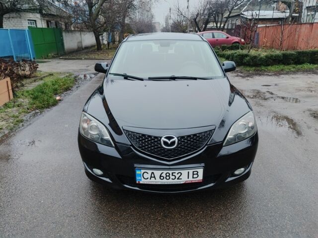 Чорний Мазда 3, об'ємом двигуна 1.6 л та пробігом 242 тис. км за 4250 $, фото 8 на Automoto.ua