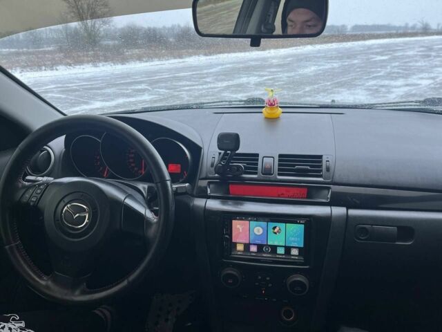 Черный Мазда 3, объемом двигателя 2 л и пробегом 380 тыс. км за 3700 $, фото 8 на Automoto.ua