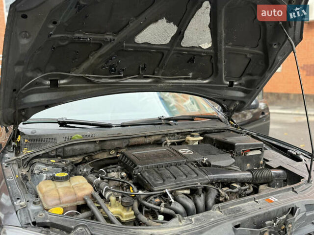 Мазда 3 2004 у Дніпро (Дніпропетровську) на Automoto.ua Чорний Мазда 3, об'ємом двигуна 1.6 л та пробігом 358 тис. км за 3300 $, фото 10 на Automoto.ua