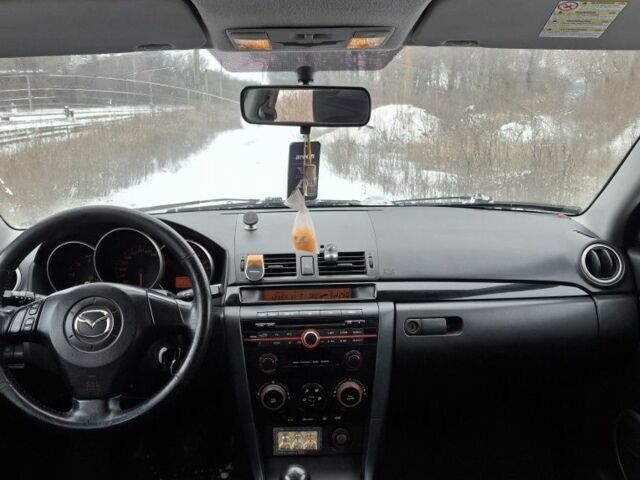 Чорний Мазда 3, об'ємом двигуна 1.6 л та пробігом 285 тис. км за 4500 $, фото 12 на Automoto.ua