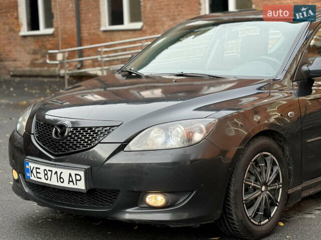 Мазда 3 2004 у Дніпро (Дніпропетровську) на Automoto.ua Чорний Мазда 3, об'ємом двигуна 1.6 л та пробігом 358 тис. км за 3300 $, фото 3 на Automoto.ua