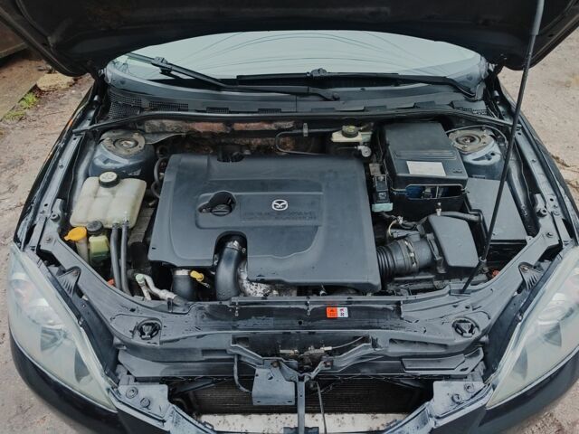 Чорний Мазда 3, об'ємом двигуна 1.6 л та пробігом 242 тис. км за 4250 $, фото 14 на Automoto.ua