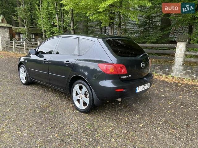 Черный Мазда 3, объемом двигателя 1.6 л и пробегом 171 тыс. км за 3600 $, фото 5 на Automoto.ua