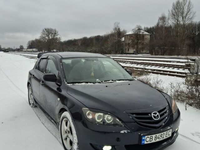 Чорний Мазда 3, об'ємом двигуна 1.6 л та пробігом 285 тис. км за 4500 $, фото 5 на Automoto.ua