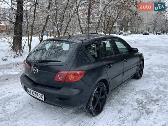 Чорний Мазда 3, об'ємом двигуна 1.6 л та пробігом 324 тис. км за 2450 $, фото 6 на Automoto.ua