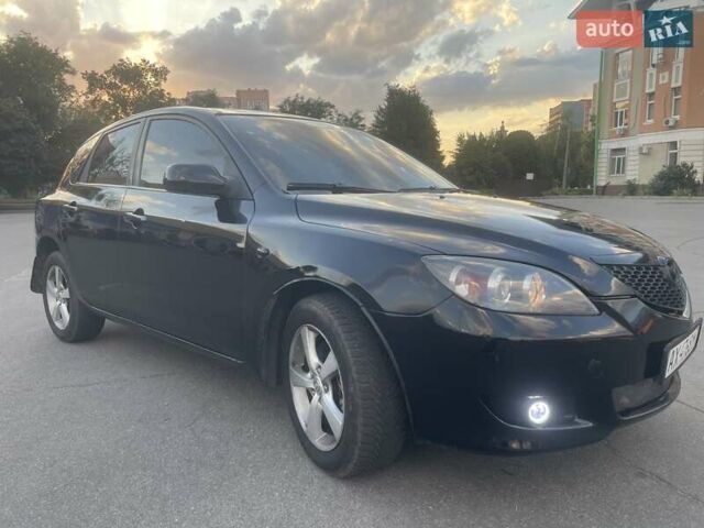 Чорний Мазда 3, об'ємом двигуна 2 л та пробігом 274 тис. км за 4200 $, фото 7 на Automoto.ua