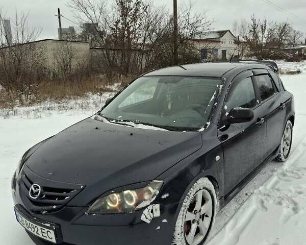 Чорний Мазда 3, об'ємом двигуна 1.6 л та пробігом 285 тис. км за 4500 $, фото 1 на Automoto.ua