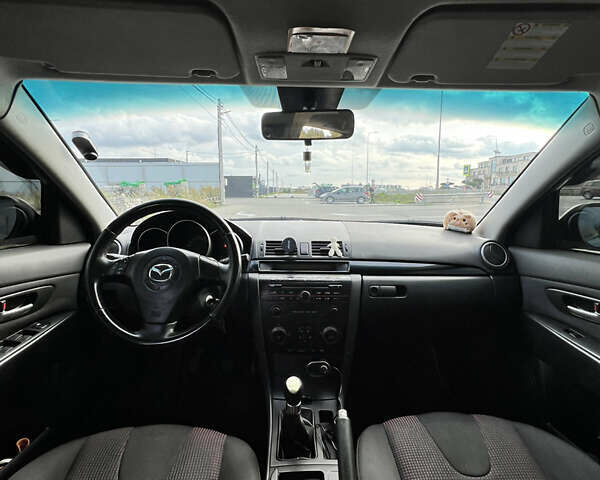 Чорний Мазда 3, об'ємом двигуна 1.6 л та пробігом 220 тис. км за 4700 $, фото 25 на Automoto.ua