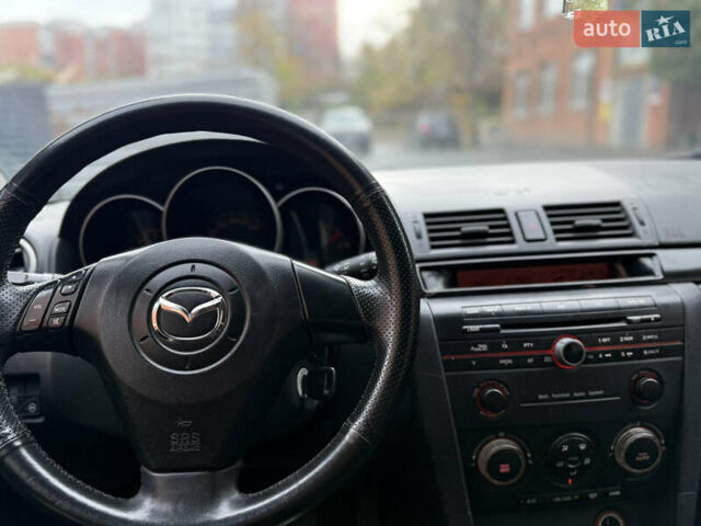 Мазда 3 2004 у Дніпро (Дніпропетровську) на Automoto.ua Чорний Мазда 3, об'ємом двигуна 1.6 л та пробігом 358 тис. км за 3300 $, фото 7 на Automoto.ua