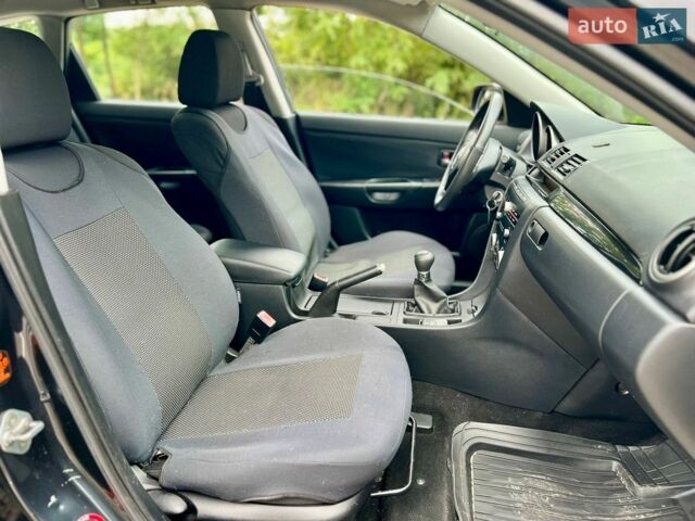 Чорний Мазда 3, об'ємом двигуна 1.6 л та пробігом 260 тис. км за 2499 $, фото 26 на Automoto.ua
